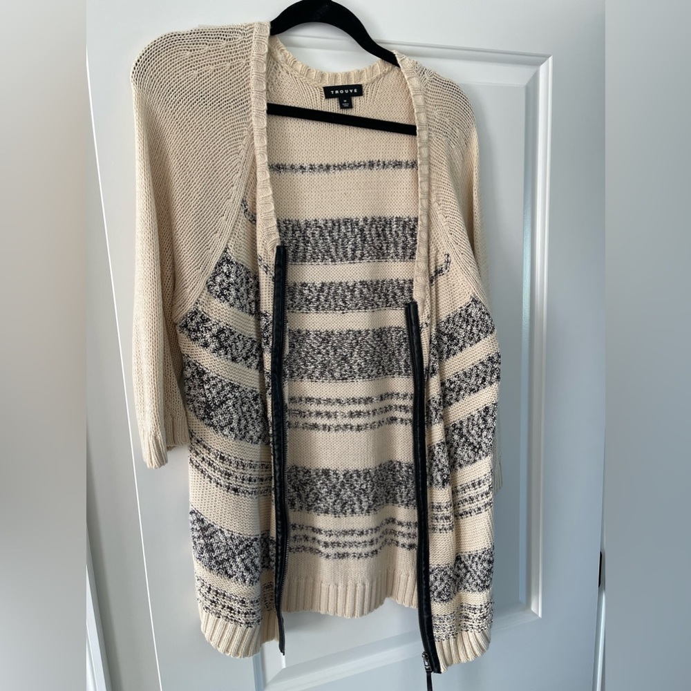 Trouvé Zip Sweater